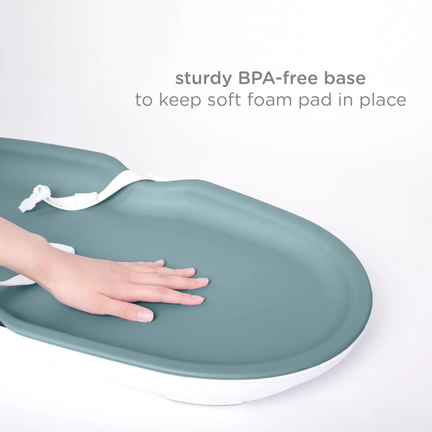 Ubbi Foam Changing Pad Open Water - UB-10107 - Image 4