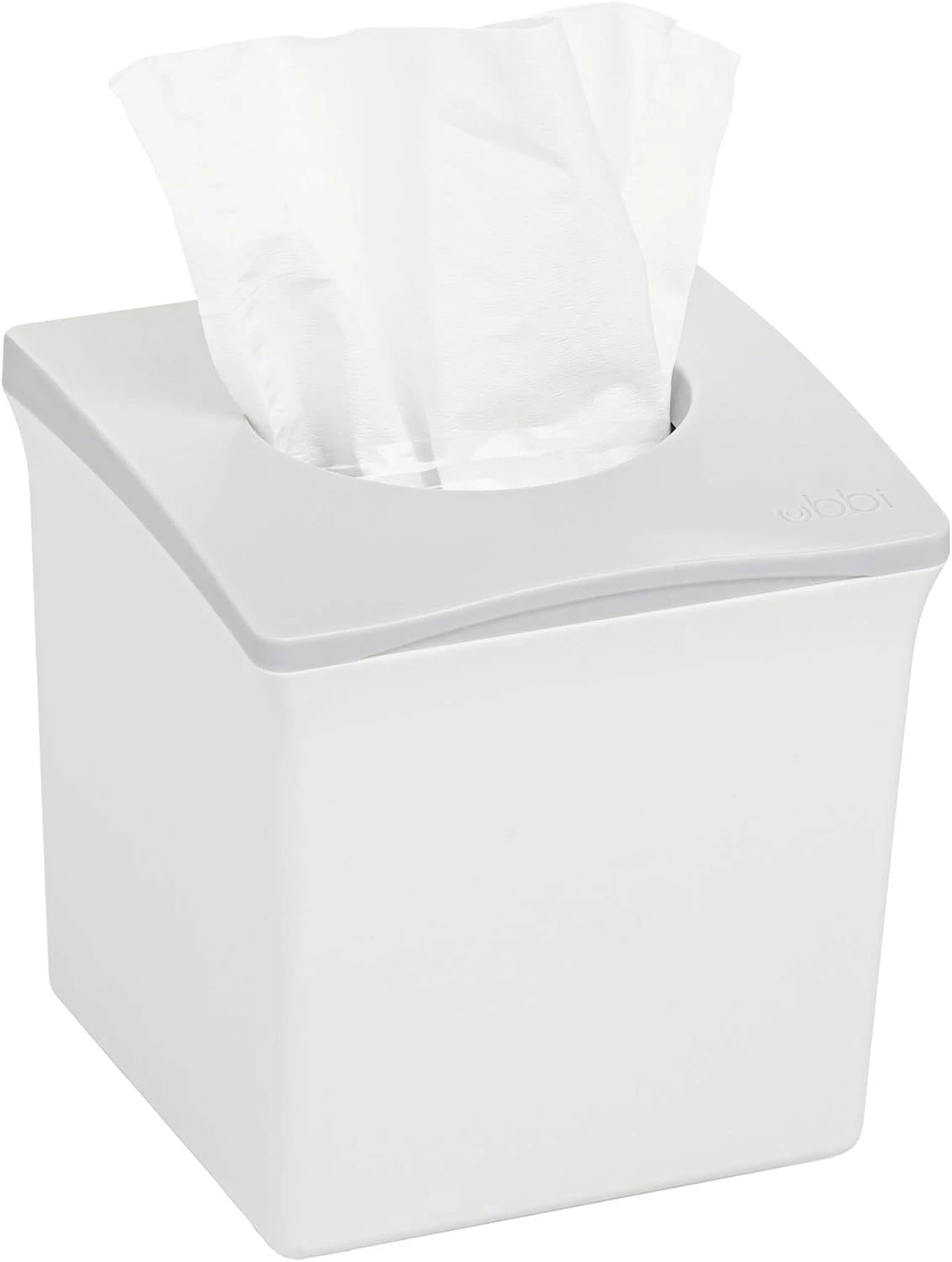 Ubbi Tissue Box Holder Gray - UB-10861