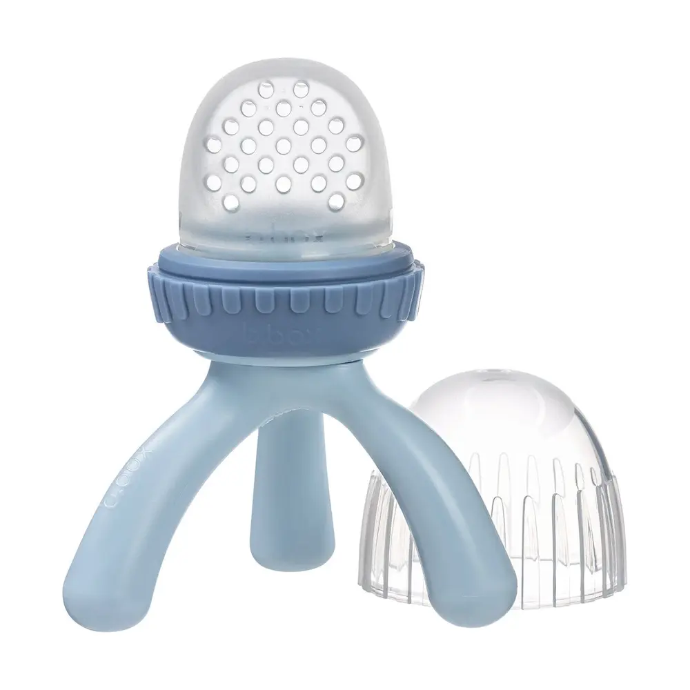 B.box Silicone Fresh Food Feeder - Lullaby Blue - 101408