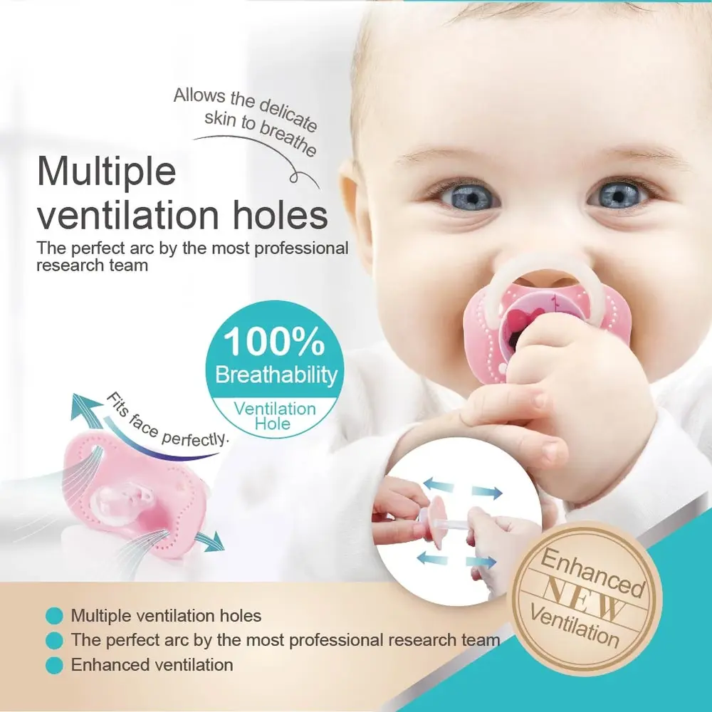 Farlin Chu Chu Cherry Pacifier 6M - BA-10020(B) - Image 6