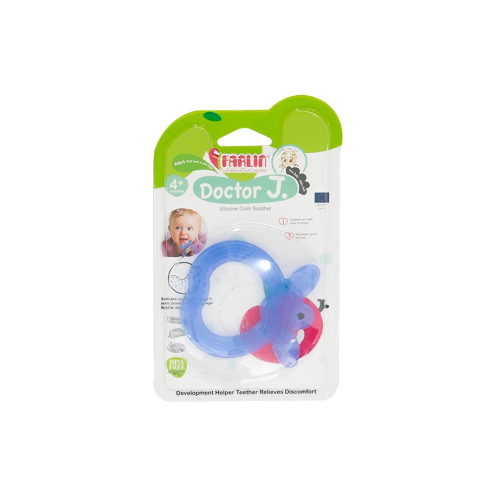 Farlin Silicone Gum Soother - BF-14103 - Image 3