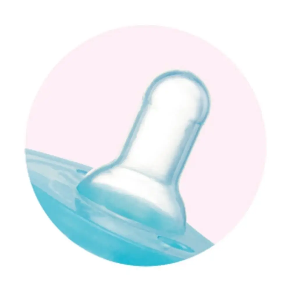 Farlin Silicone Pacifier Om - BA-10021 - Image 4
