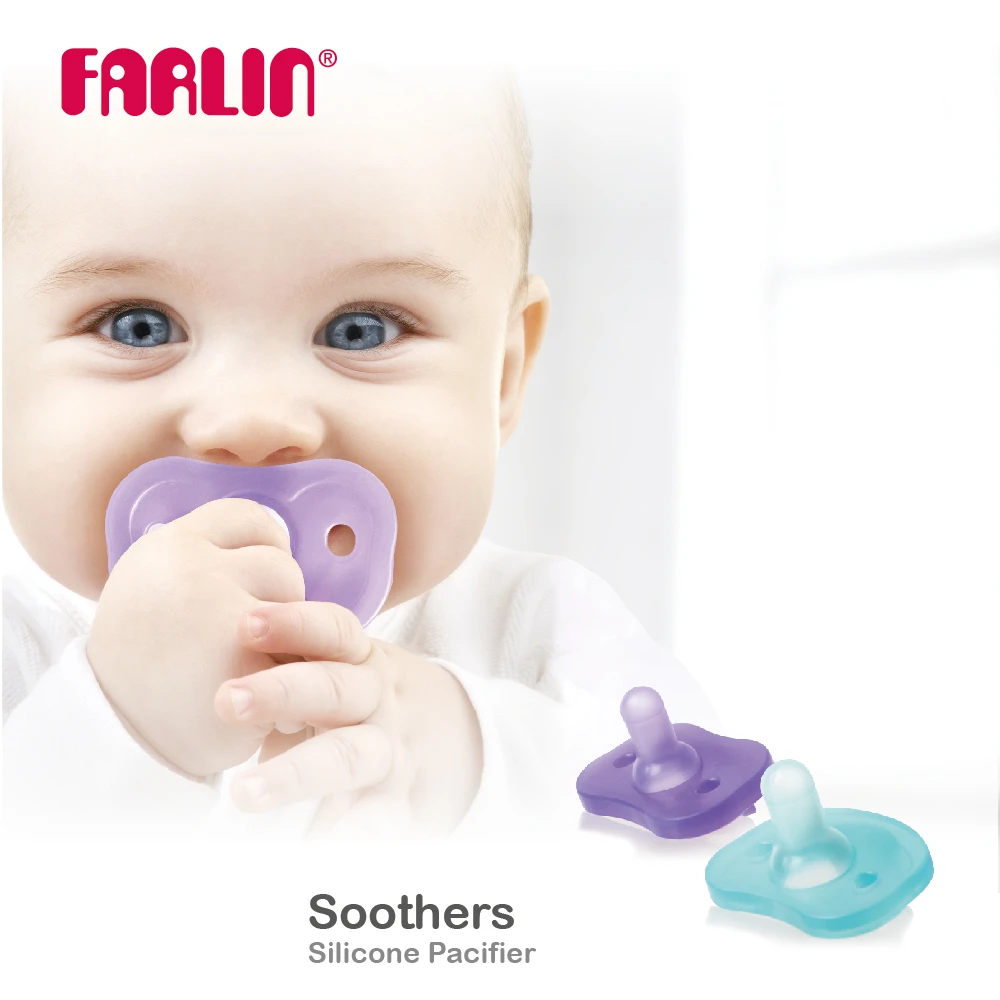 Farlin Silicone Pacifier Om - BA-10021 - Image 5