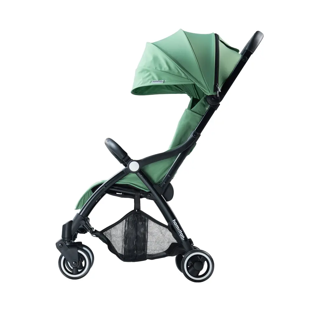 Hamilton By Yoop X1 Plus Everyday Stroller Green - ST-X1L-GRN