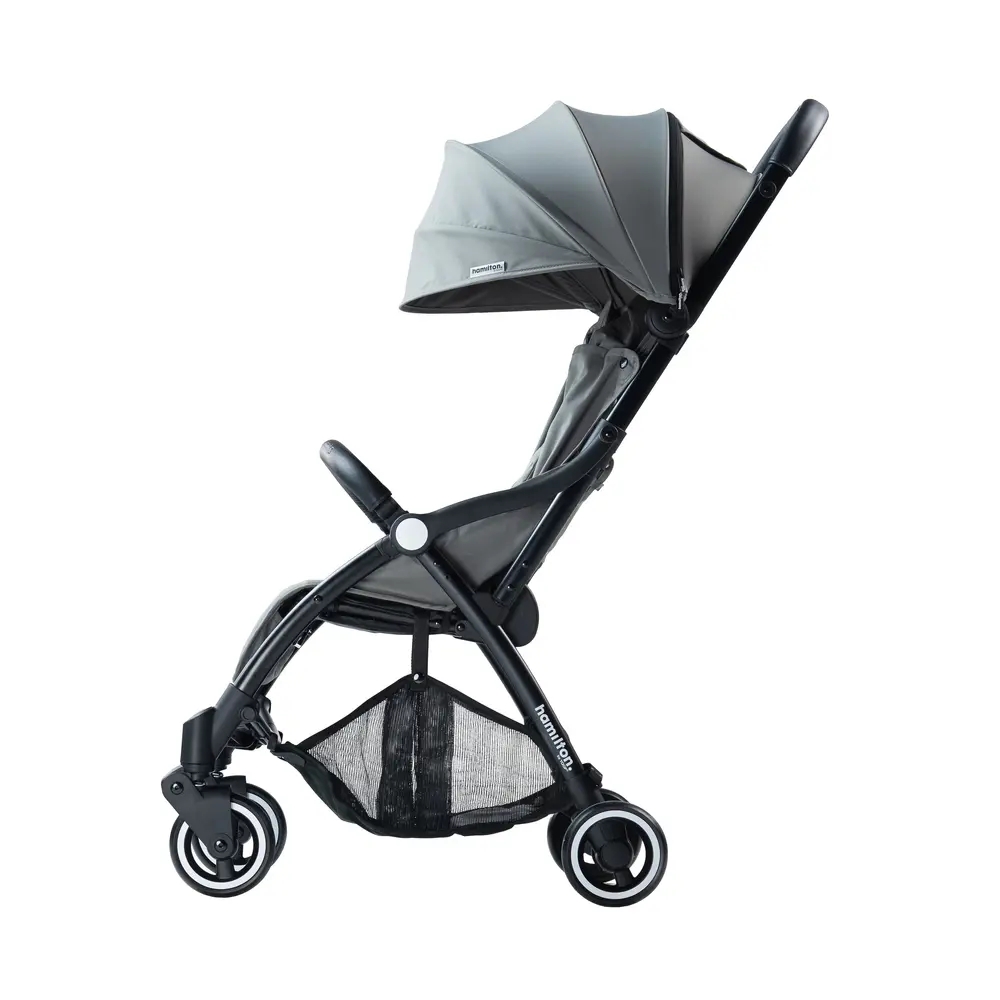 Hamilton By Yoop X1 Plus Everyday Stroller Grey - ST-X1L-GRY - Image 2