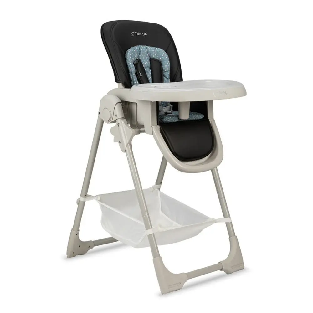 Momi Gojo High Chair Black - KRKA00029