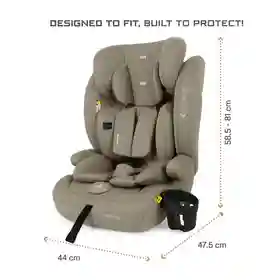 Neobreez Bostoni 3-in-1 Toddler Car Seat Beige - LM288-NBR324BGE - Image 13