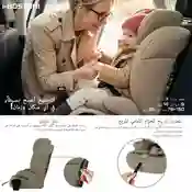 Neobreez Bostoni 3-in-1 Toddler Car Seat Beige - LM288-NBR324BGE - Image 16