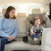 Neobreez Bostoni 3-in-1 Toddler Car Seat Beige - LM288-NBR324BGE - Image 5