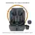 Neobreez Bostoni 3-in-1 Toddler Car Seat I-size 9m-12y Grey - LM288-NBR216DG - Image 5