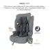 Neobreez Bostoni 3-in-1 Toddler Car Seat I-size 9m-12y Grey - LM288-NBR216DG - Image 7