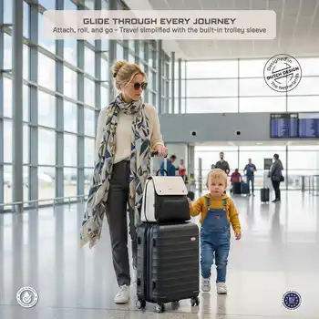 Neobreez Zori Diaper Backpack Set with Changing Mat Wet Bag And Pouches Sand 7 Pcs - NBR245SBK - Image 7