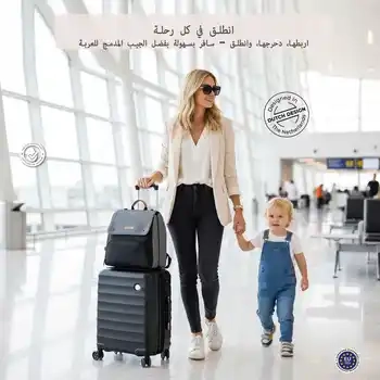 Neobreez Zori Diaper Backpack Set with Changing Mat Wet Bag Pouches Grey 7 Pcs - NBR054DGB - Image 22