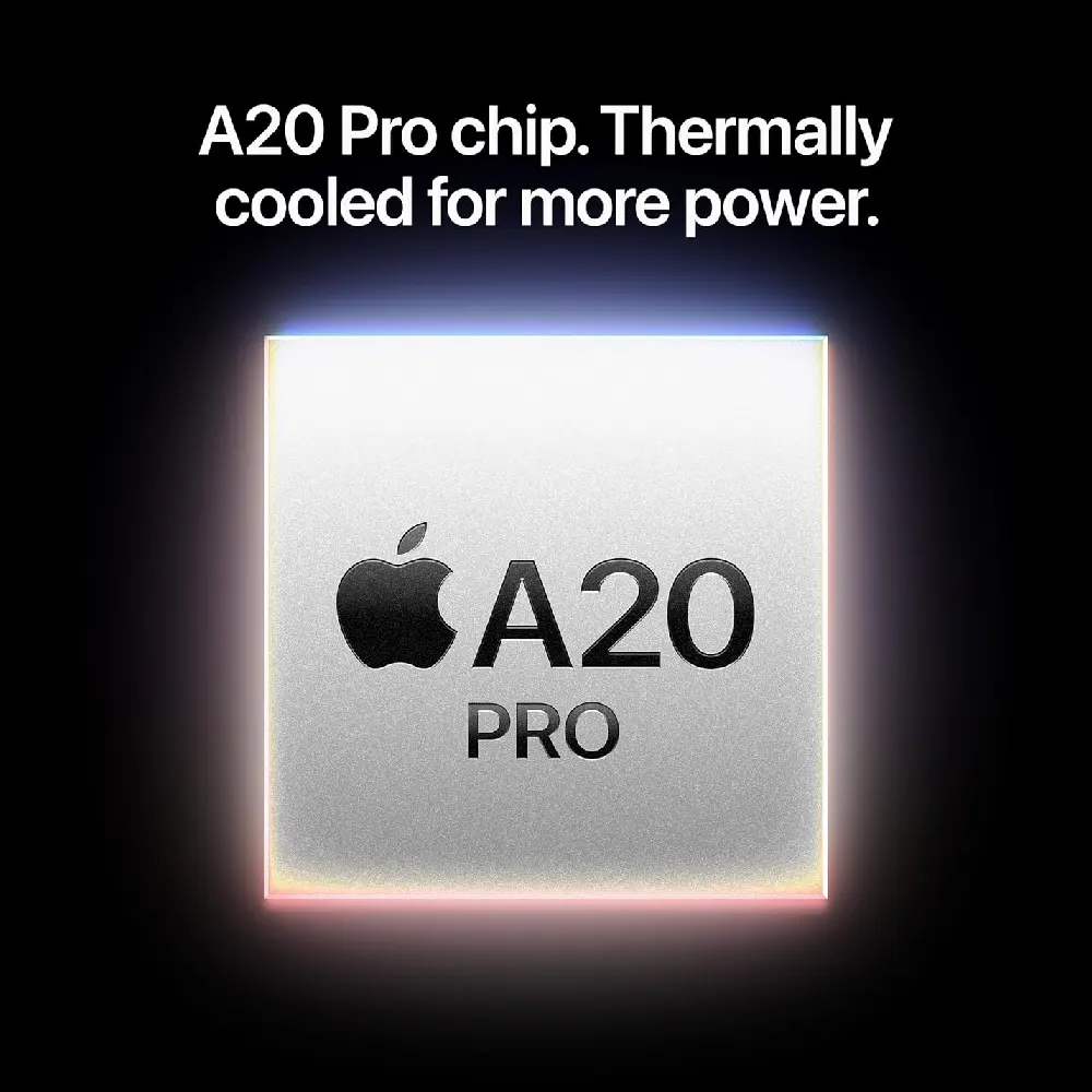 Apple iPhone 18 Pro 512GB Glacier - 6.3-Inch Super Retina XDR ProMotion Display, A20 Pro Chip, 48MP Fusion Main Camera with Variable Aperture - Middle East Version - Image 7