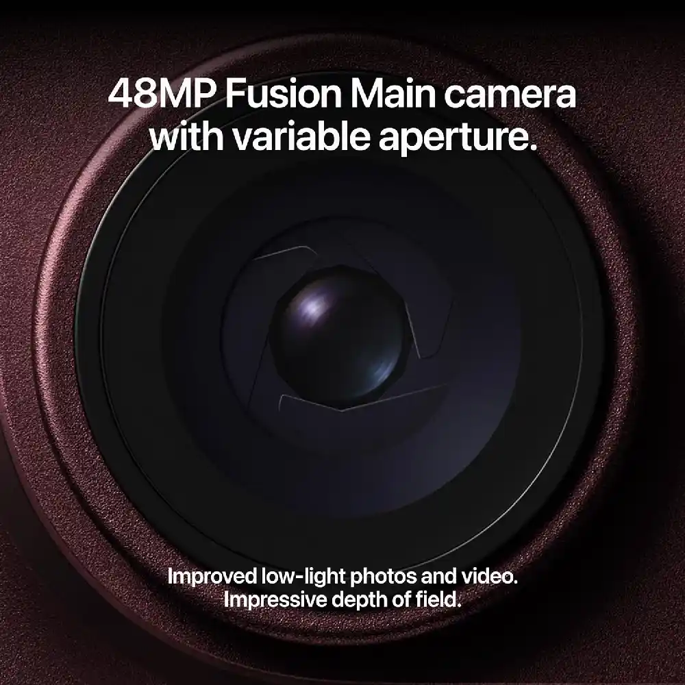 Apple iPhone 18 Pro Max 256GB Silver - 6.9-Inch Super Retina XDR Pro MaxMotion Display, A20 Pro Max Chip, 48MP Fusion Main Camera with Variable Aperture - TDRA Version - Image 4