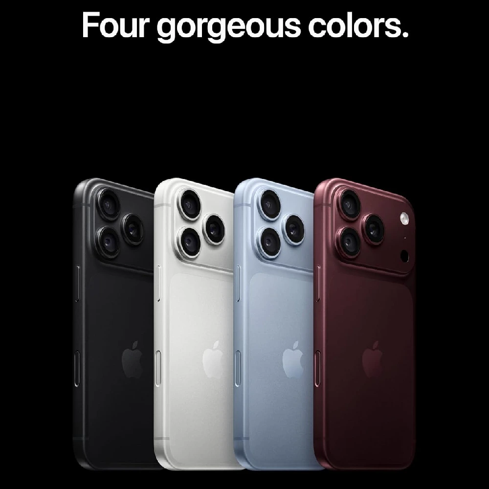 Apple iPhone 18 Pro Max 2TB Glacier - 6.9-Inch Super Retina XDR Pro MaxMotion Display, A20 Pro Max Chip, 48MP Fusion Main Camera with Variable Aperture - TDRA Version - Image 9