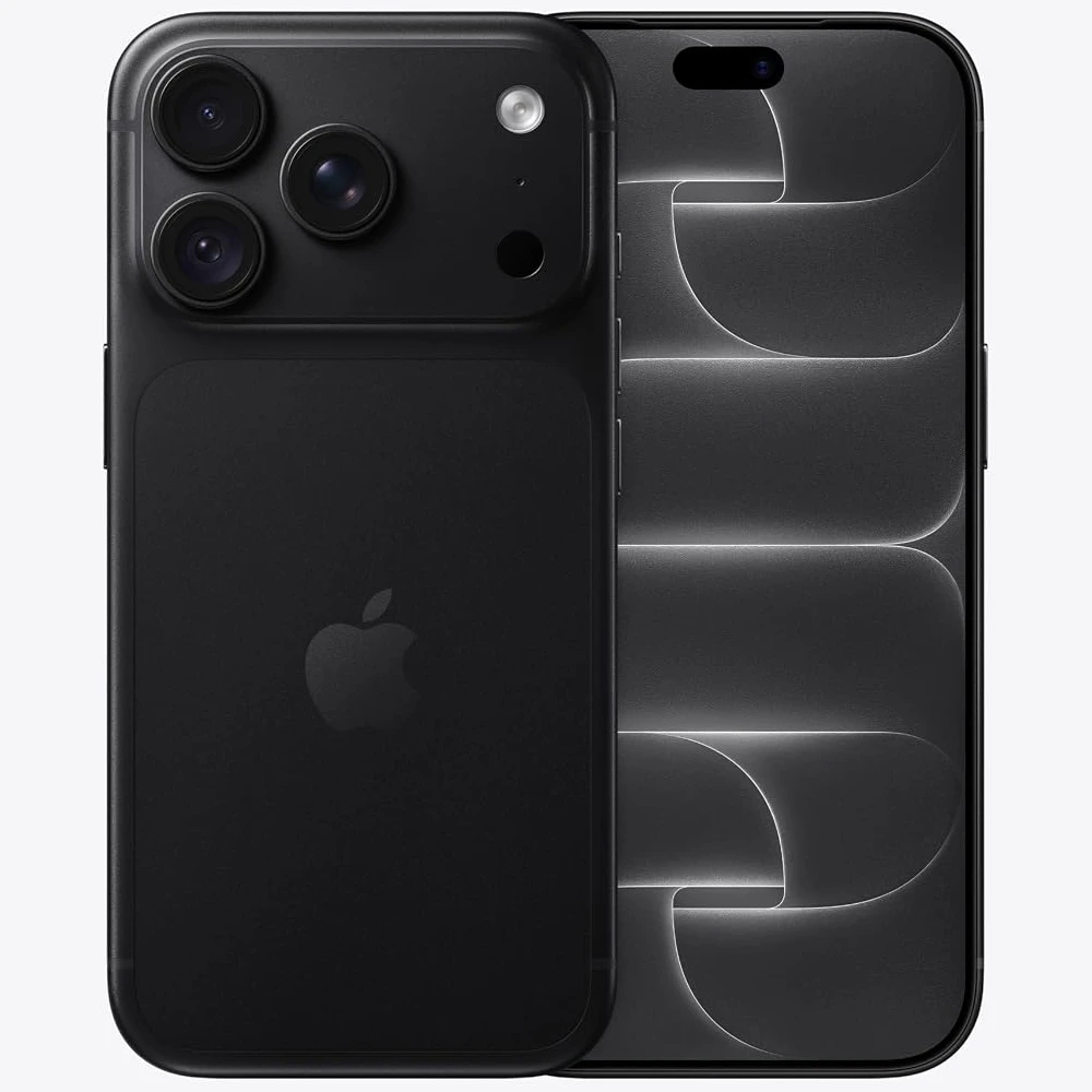 Apple iPhone 18 Pro Max 512GB Black - 6.9-Inch Super Retina XDR Pro MaxMotion Display, A20 Pro Max Chip, 48MP Fusion Main Camera with Variable Aperture - Middle East Version