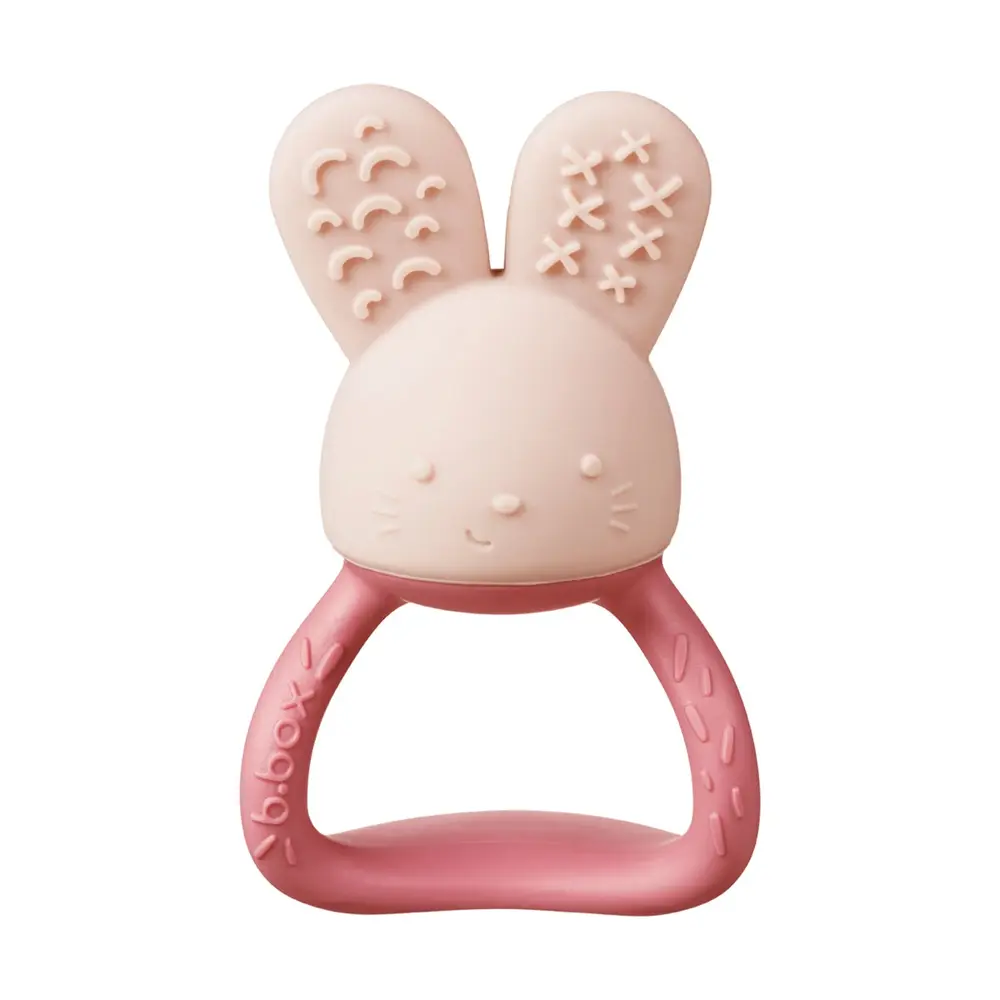 B.box Chill Fill Teether Blush - 100411