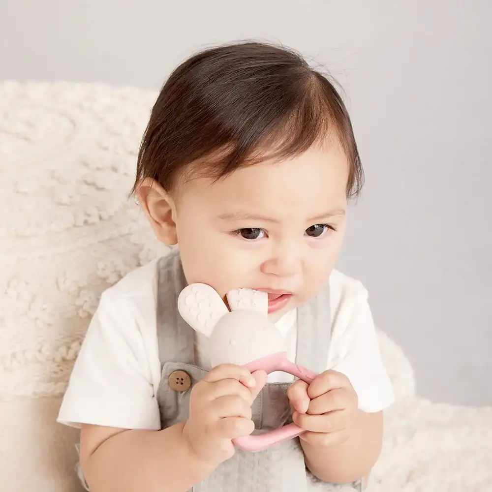 B.box Chill Fill Teether Blush - 100411 - Image 3