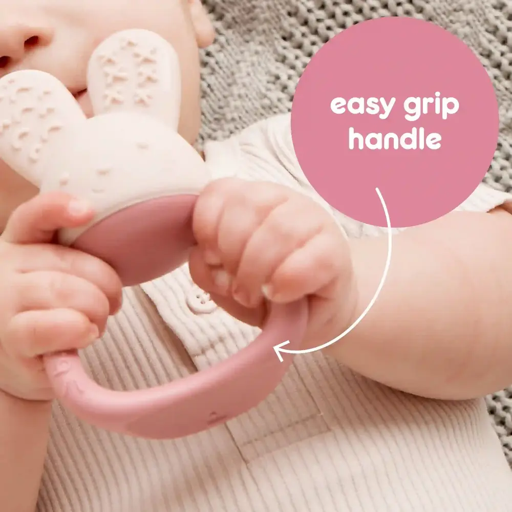 B.box Chill Fill Teether Blush - 100411 - Image 6
