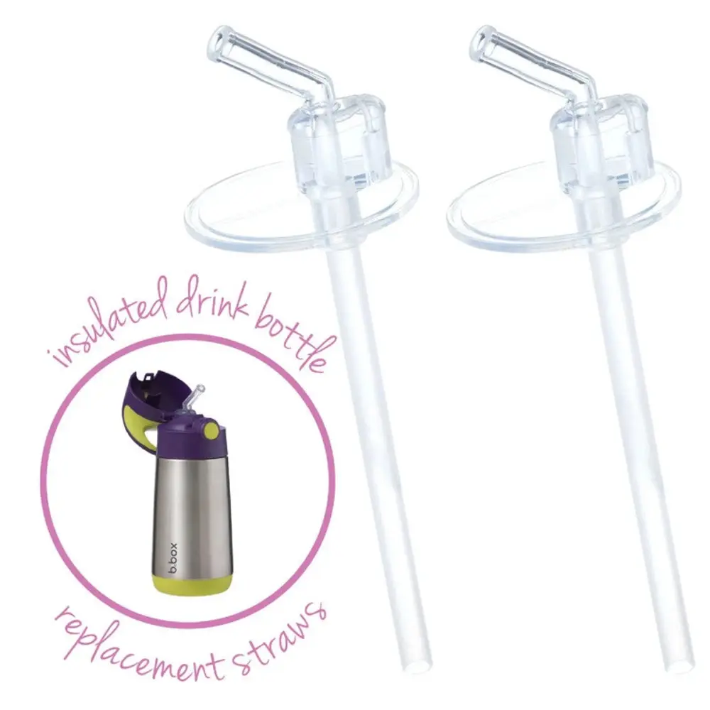 B.box Insulated Drink Bottle Straw - 691 - Image 3