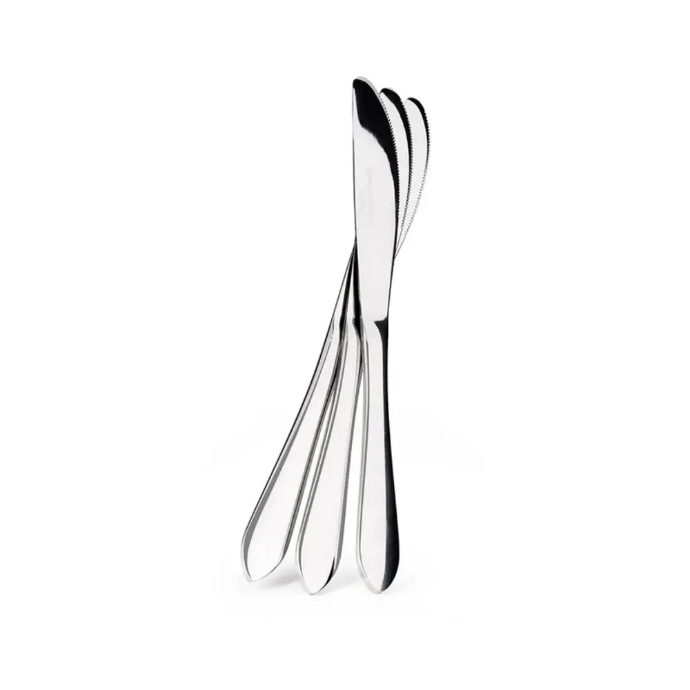 Fissman Dinner Knife Floy Series Stainless Steel 23 cm Silver - 3059 - Image 3