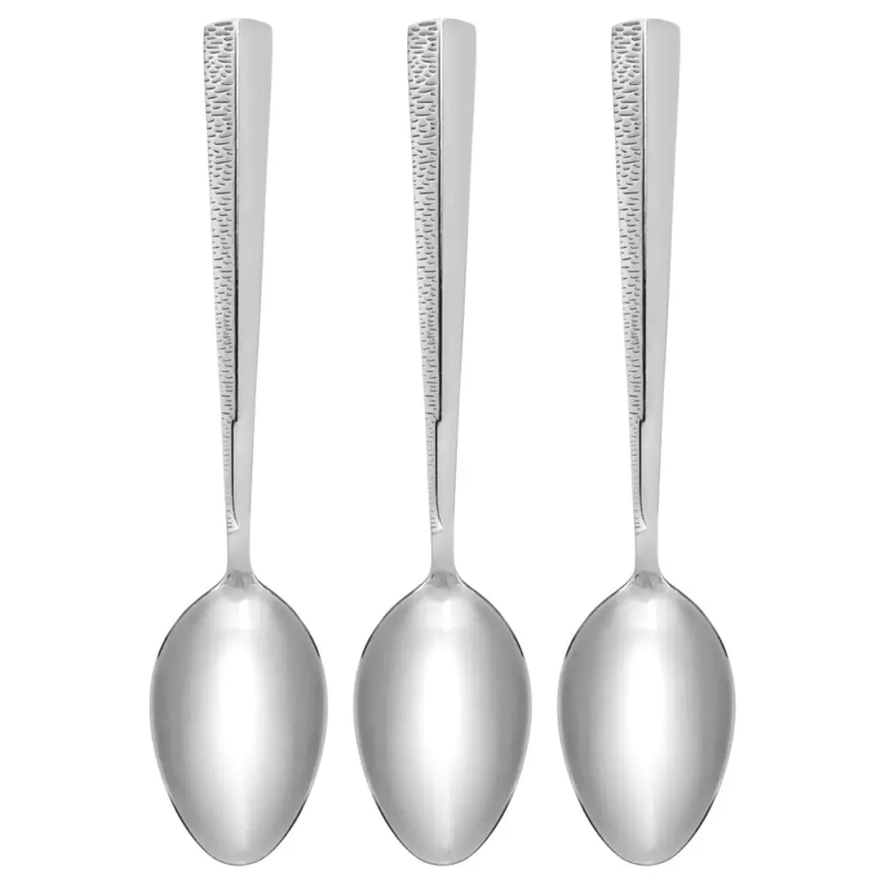 Fissman Dinner Spoon Flor Series Stainless Steel 20 cm Silver - 3052