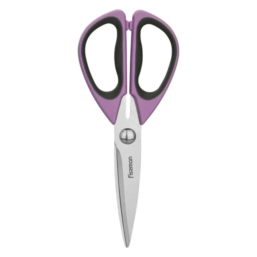 Fissman Kitchen Scissors Purple Stainless Steel 20cm - 2015-Purple