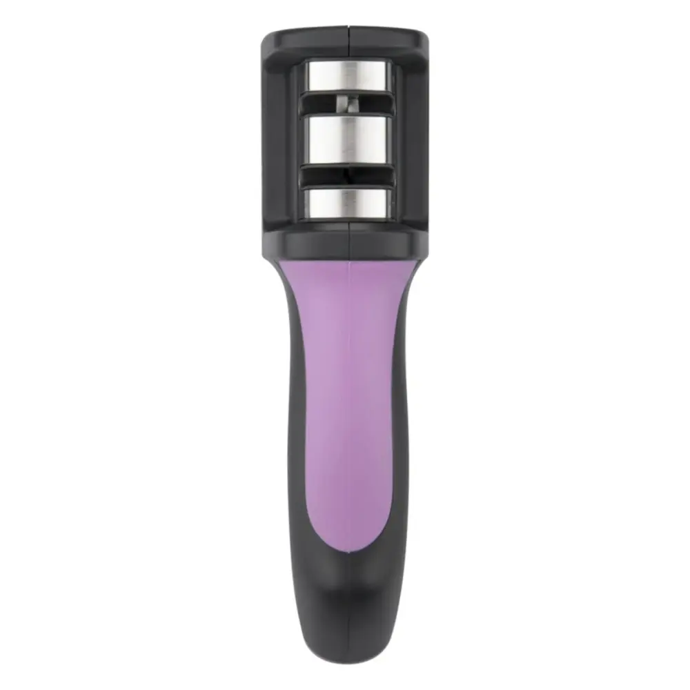 Fissman Knife Sharpener Plastic 19cm Purple, Grey - 2960