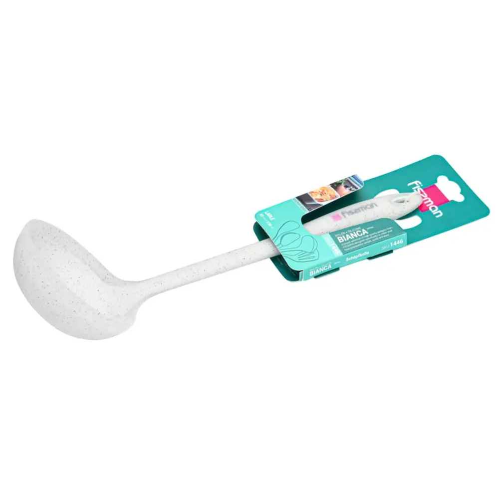 Fissman Ladle Bianca Silicone 32x6.5x10cm White - 1446