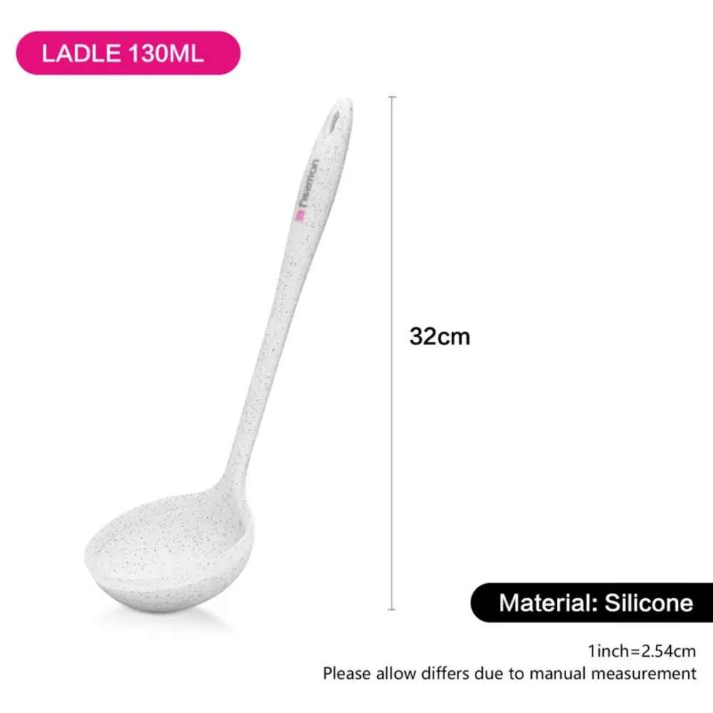Fissman Ladle Bianca Silicone 32x6.5x10cm White - 1446 - Image 4