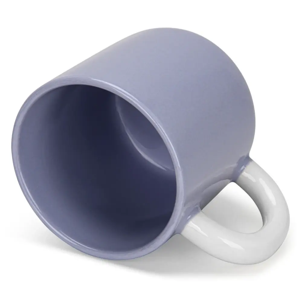 Fissman Mug New Bone China 2-Piece 360ml Lilac - 3745 - Image 2