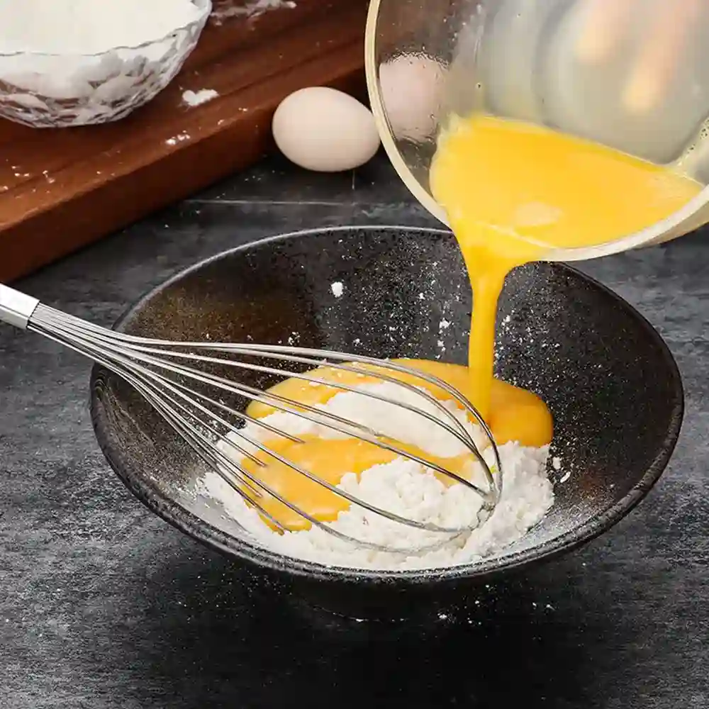 Fissman Whisk 28cm Stainless Steel Silver - 1237 - Image 3