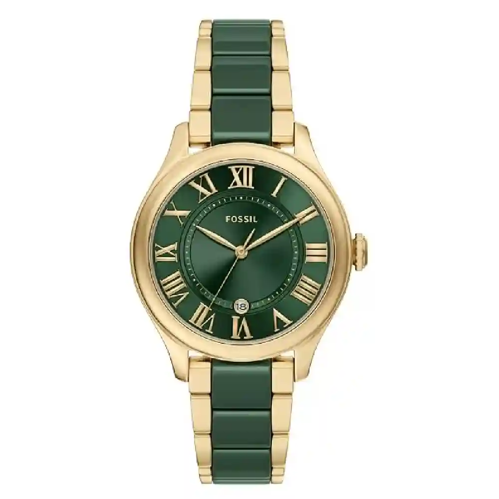 Fossil Gilmore Two Tone Watch - CE1138