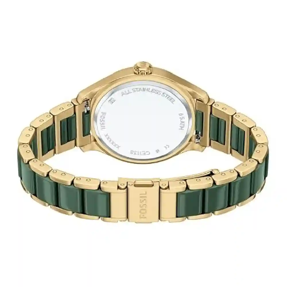 Fossil Gilmore Two Tone Watch - CE1138 - Image 4