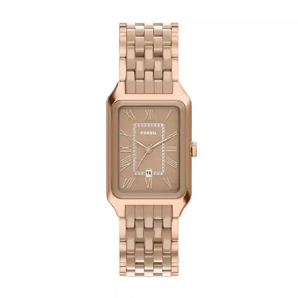 Fossil Raquel Multicolor Quartz Stainless Steel Watch - CE1137