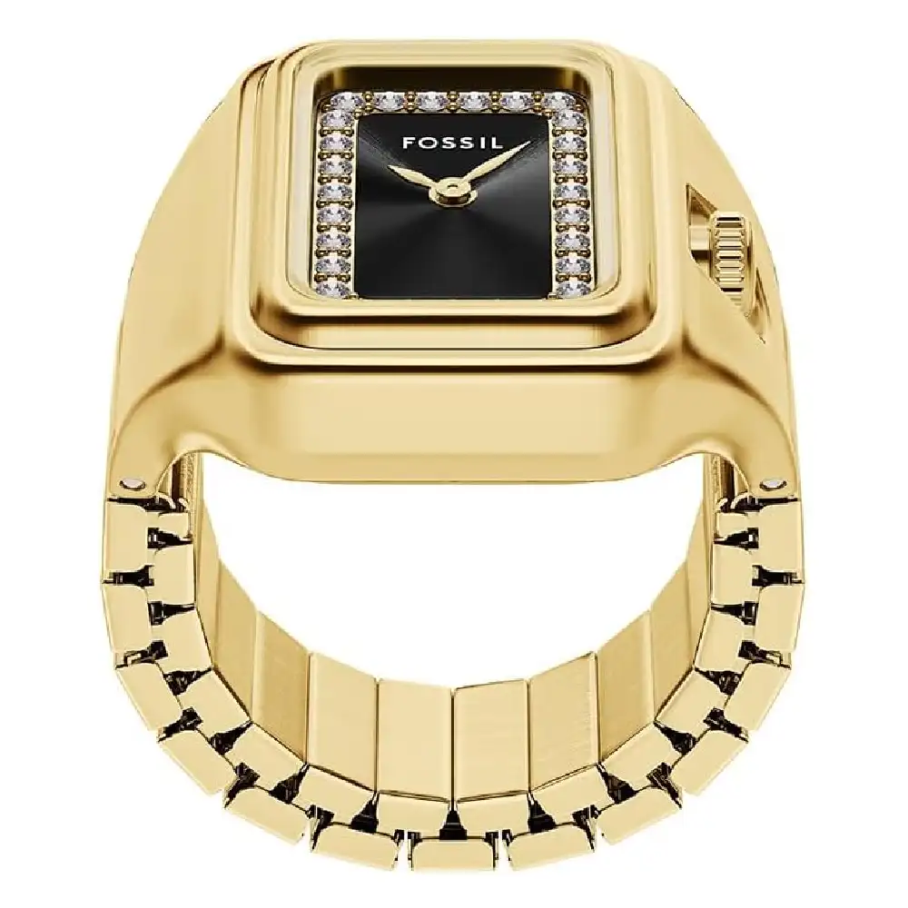 Fossil Raquel Watch Ring Gold Watch - ES5447