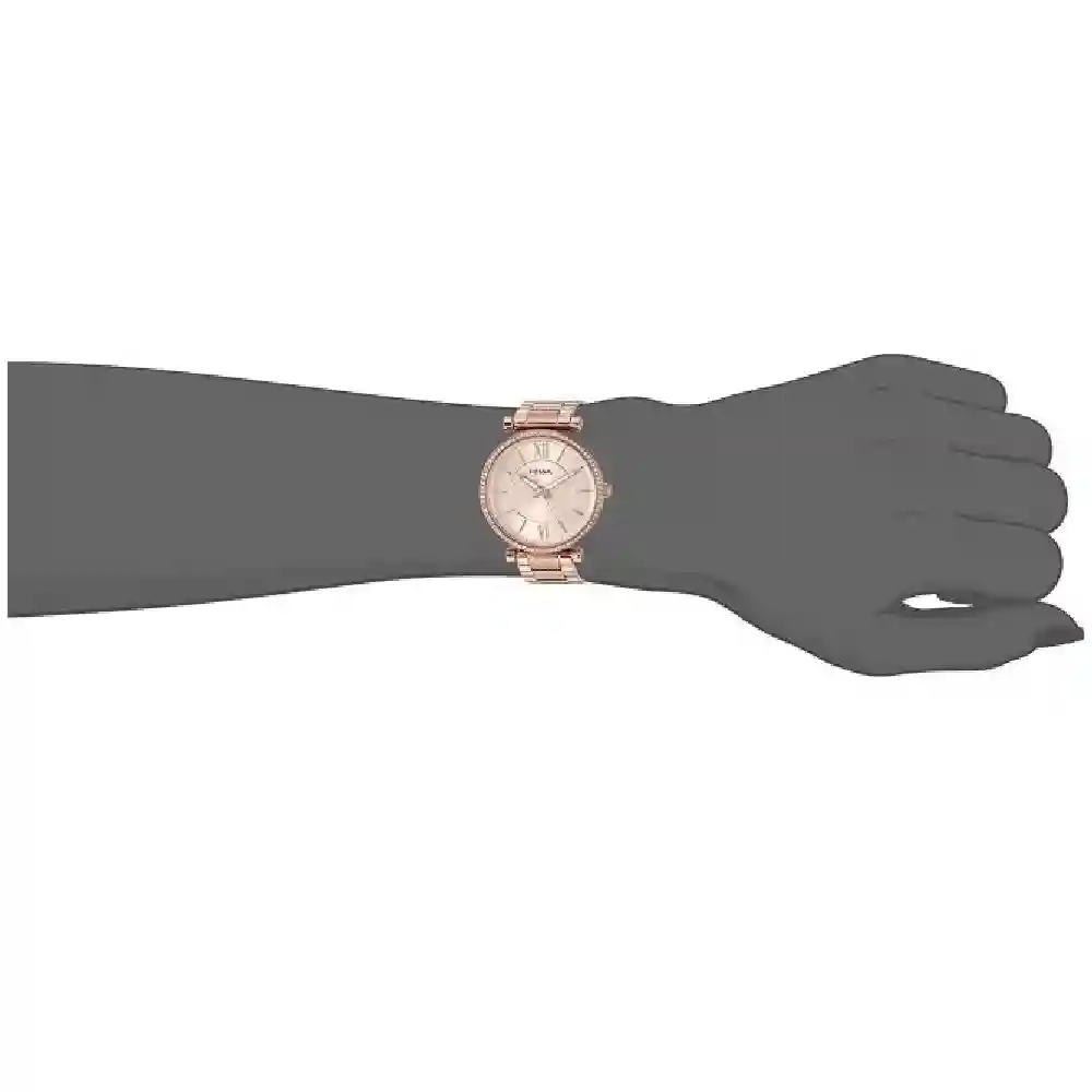 Fossil Women Carlie Water Resistant Analog Watch - ES4301 - Image 4