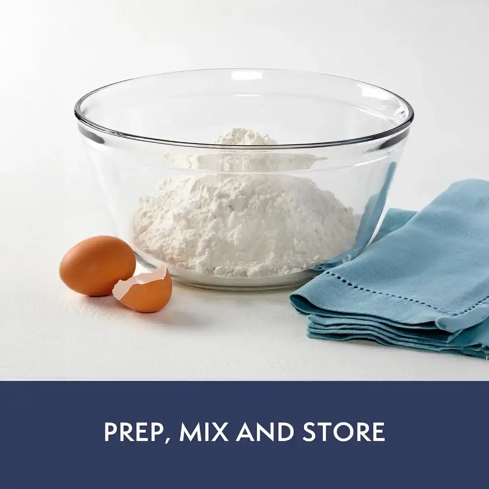 Anchor Hocking 1.5Qtr Litre Mixing Bowl Tempered Glass - 4013911 - Image 3