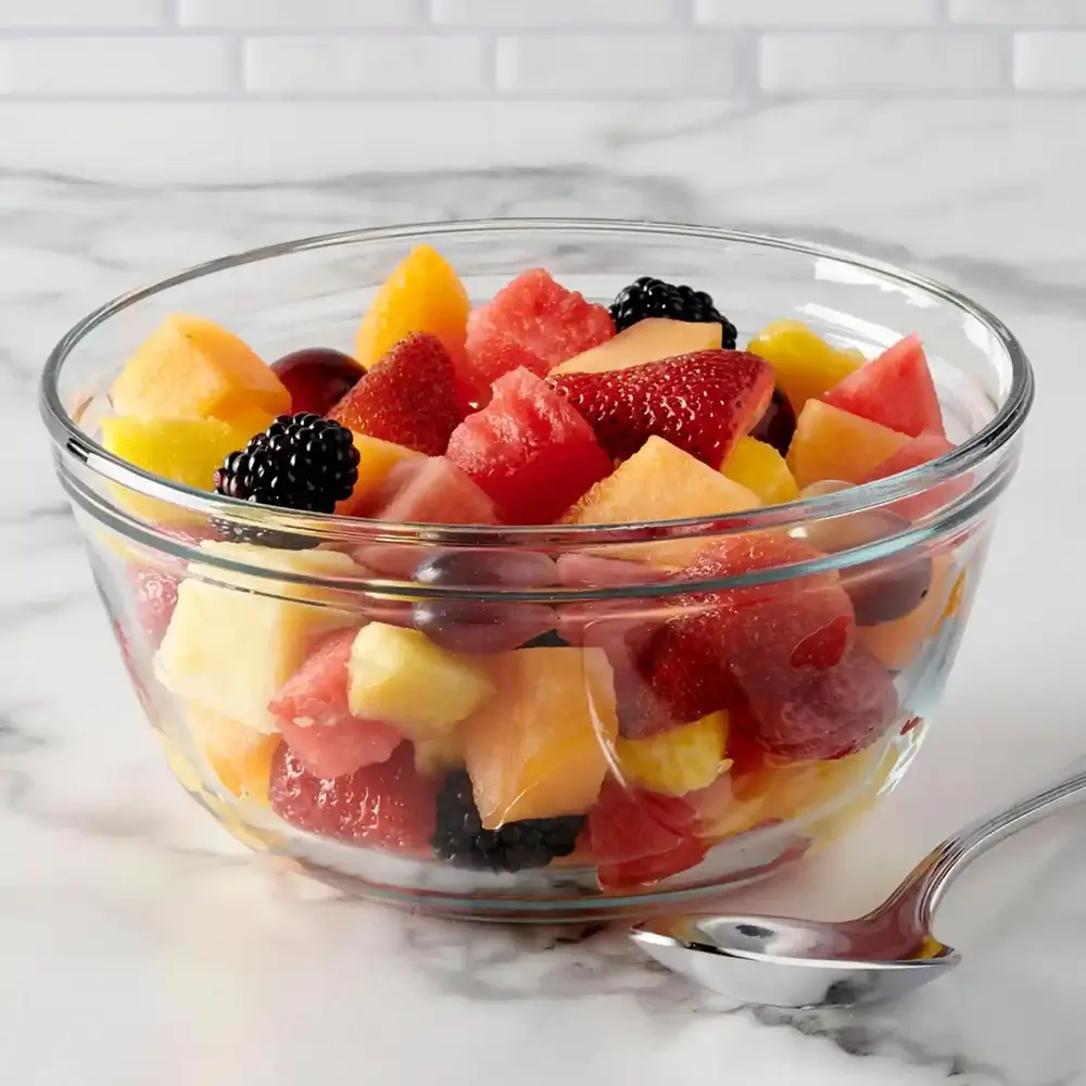 Anchor Hocking 1.5Qtr Litre Mixing Bowl Tempered Glass - 4013911 - Image 6