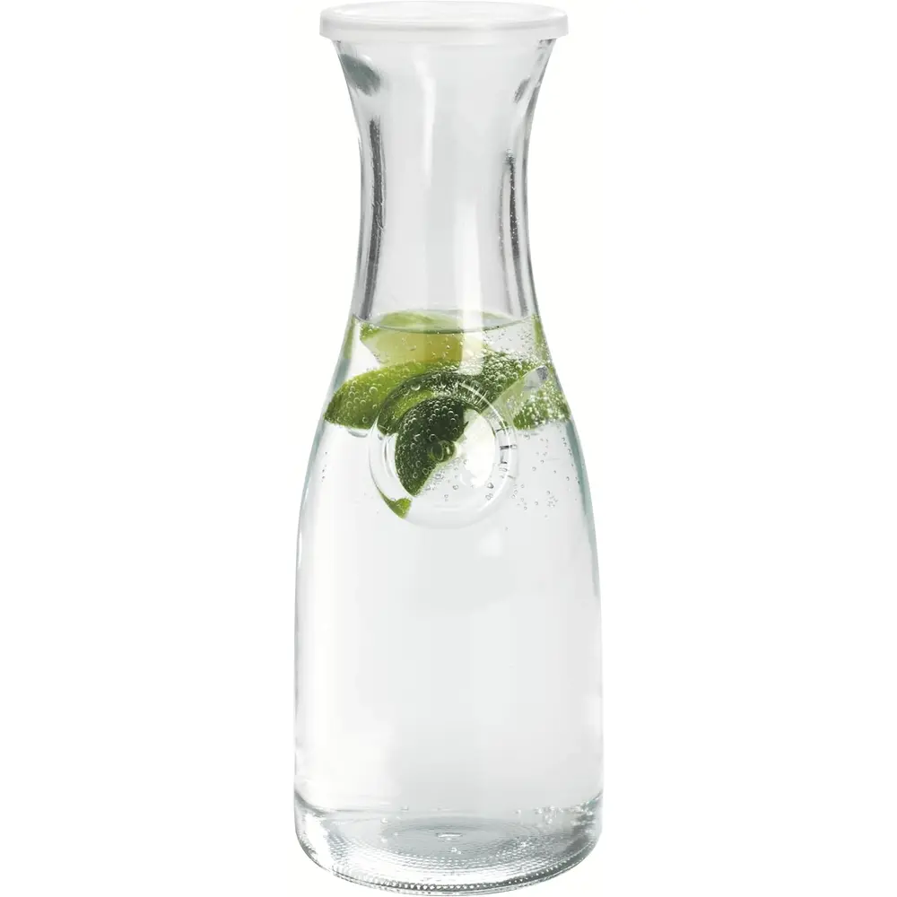 Anchor Hocking 1Ltr Glass Carafe With LID Plastic 34oz - 4013980 - Image 3