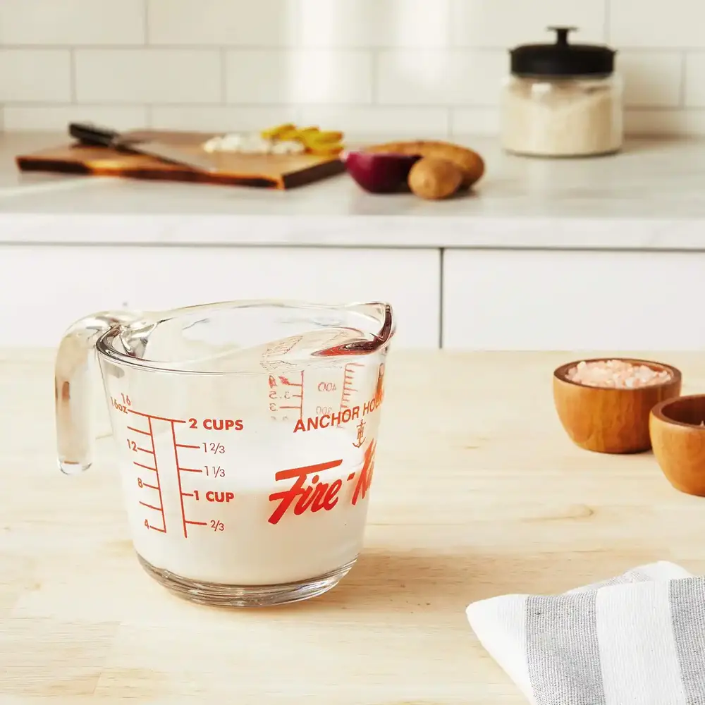 Anchor Hocking ACH.GW4982615 A/Hocking Fk Measuring Cup, Clear, W 12.0 x H 12.0 x D 16.0 cm, 16 Oz, Glass - 4013997 - Image 5