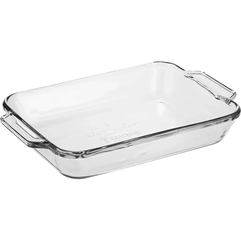 Anchor Hocking Litre Rectangular Bake Dish Tempered Glass 2Qt - 4013921