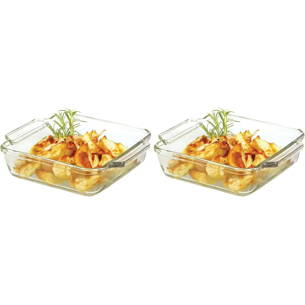 Anchor Hocking Litre Rectangular Bake Dish Tempered Glass 2Qt - 4013921 - Image 6
