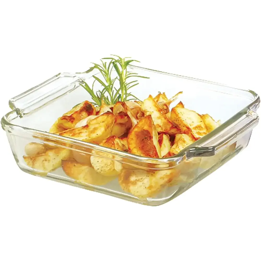 Anchor Hocking Litre Rectangular Bake Dish Tempered Glass 2Qt - 4013921 - Image 7