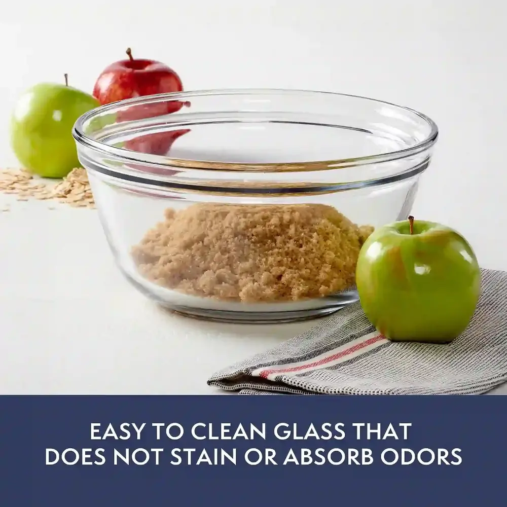 Anchor Hocking Mixing Bowl Tempered Glass 4Qt - 4013913 - Image 2