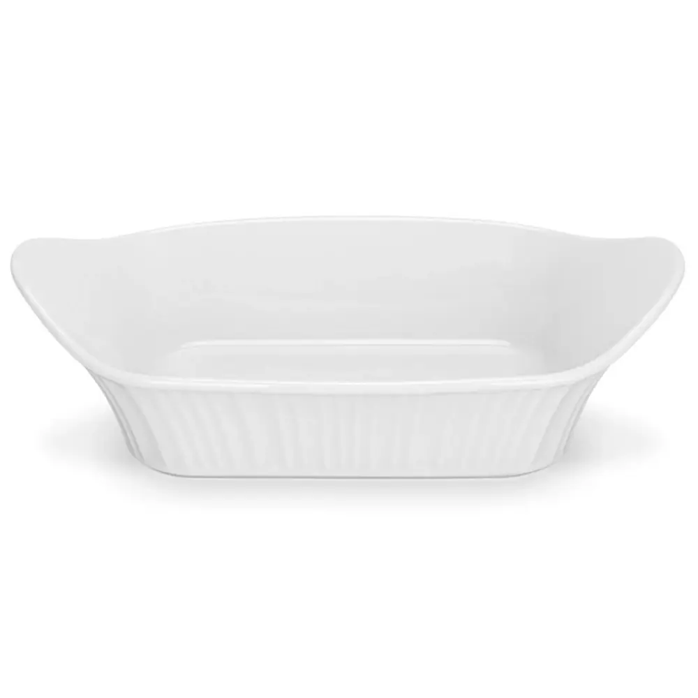 Fissman Baking Dish Rectangular Porcelain 25.5x15x7cm 780ml Multicolor - 14176