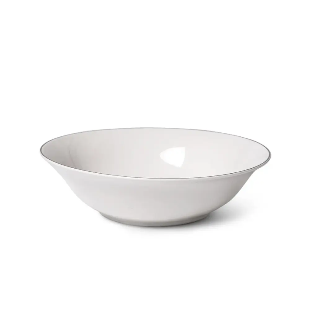 Fissman Bowl Aleksa Porcelain 23 cm White - 3901