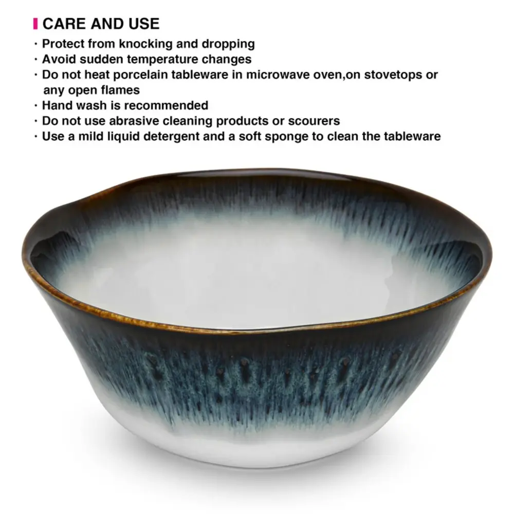 Fissman Bowl Galactica Porcelain 16cm Multicolor - 13634 - Image 2