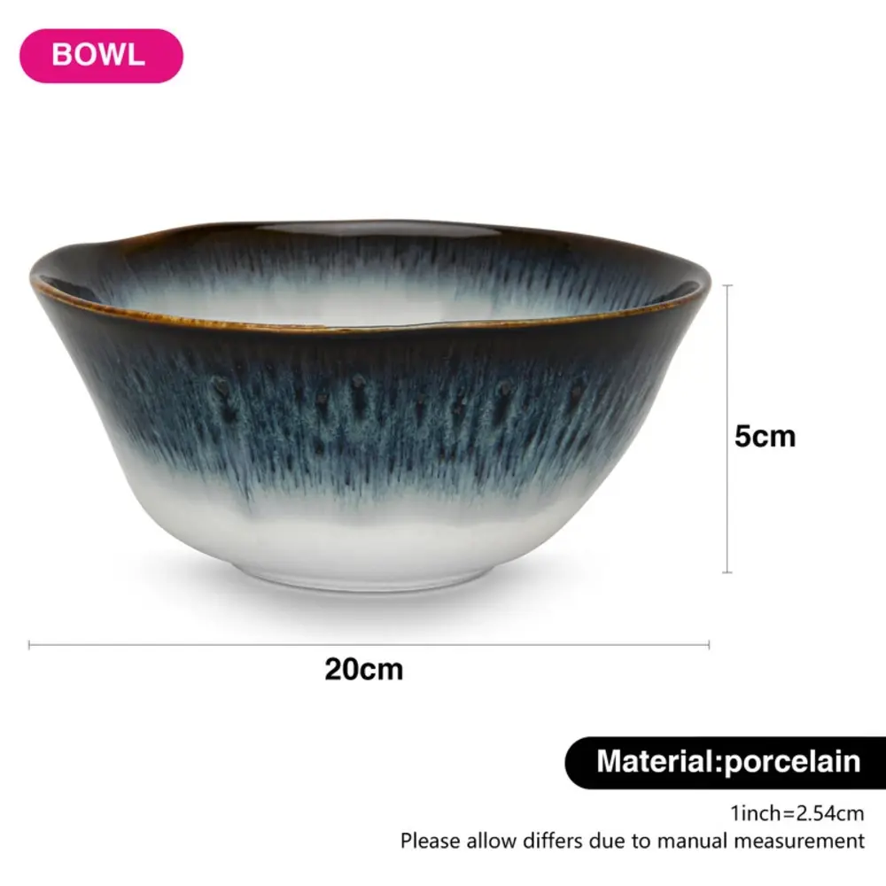 Fissman Bowl Galactica Porcelain 16cm Multicolor - 13634 - Image 4